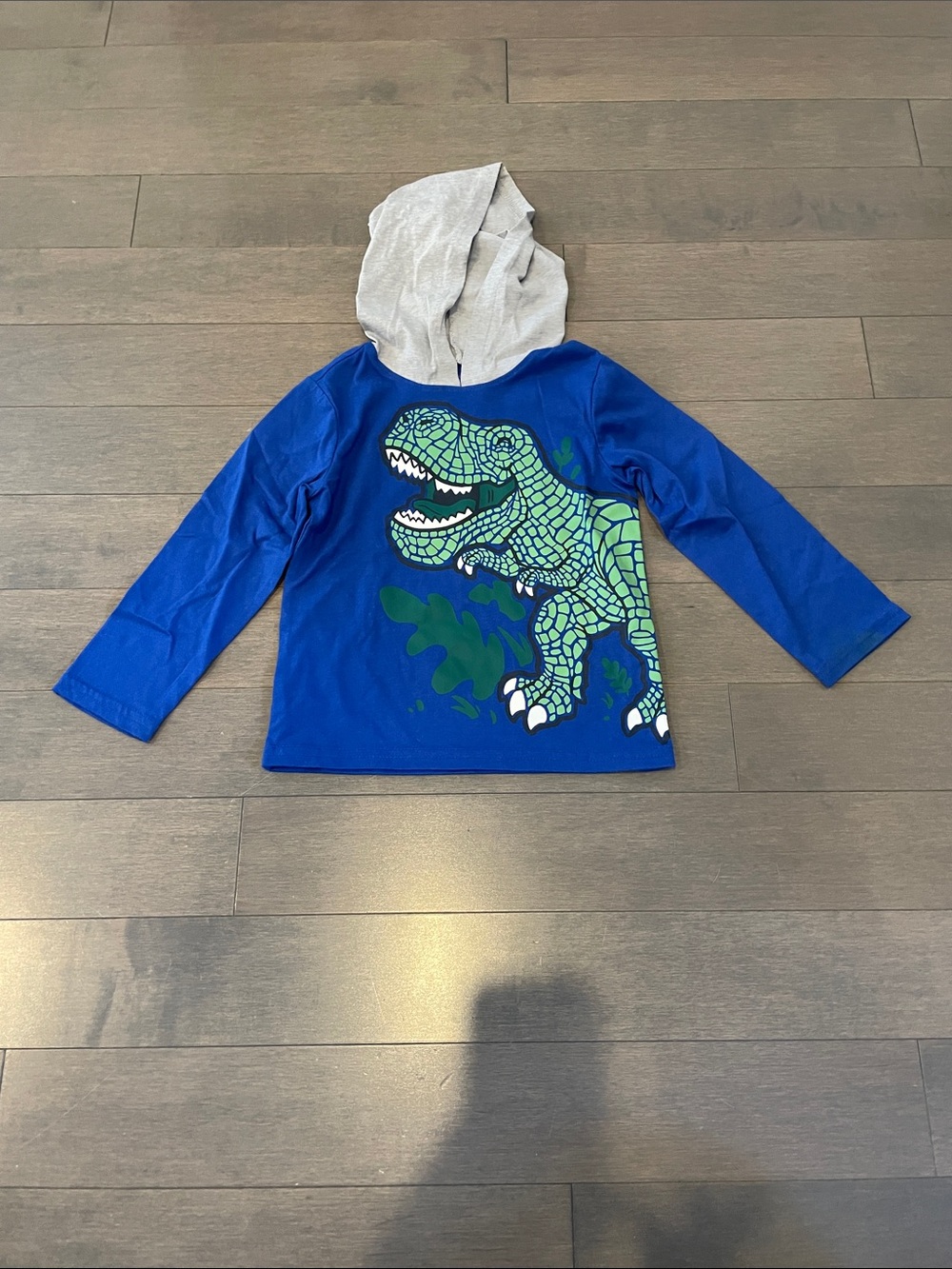 The Children's Place long sleeved dinosaur shirt